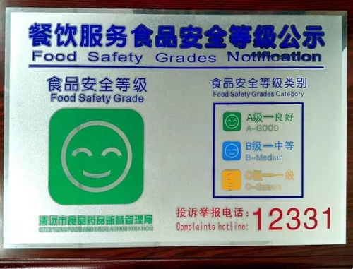 英德海螺酒店雙喜臨門 榮膺清遠(yuǎn)市餐飲服務(wù)食品安全市級(jí)示范單位及A級(jí)稱號(hào)